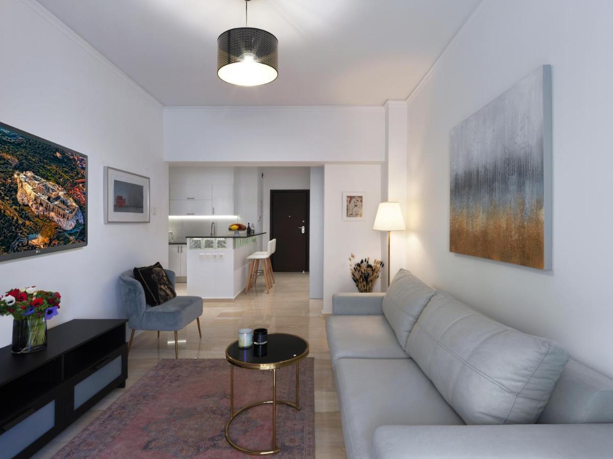 Newly Renovated Apartment In The Heart Of Athena Bagian luar foto