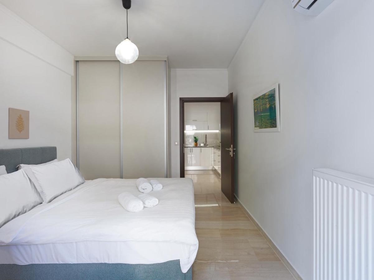Newly Renovated Apartment In The Heart Of Athena Bagian luar foto