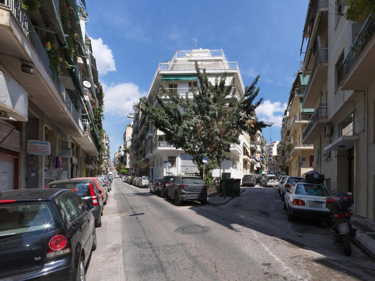 Newly Renovated Apartment In The Heart Of Athena Bagian luar foto