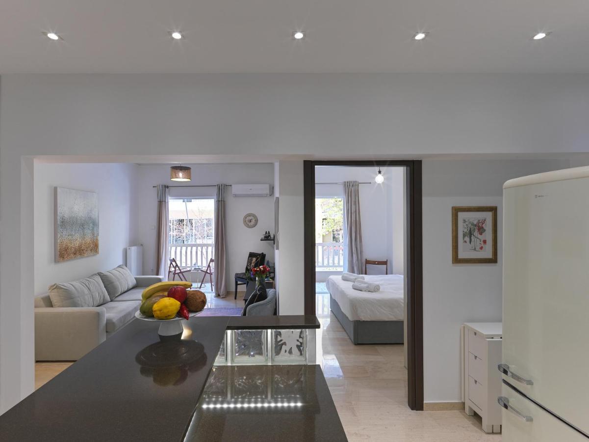 Newly Renovated Apartment In The Heart Of Athena Bagian luar foto